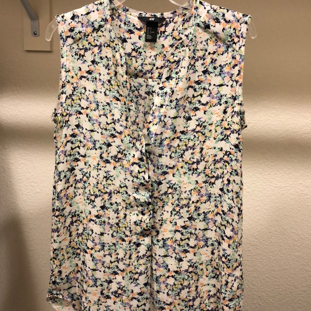 Maternity tank